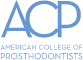 American College of Prosthodontists logo