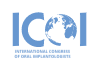 International Congress of Oral Implantologists logo
