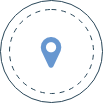 Map drop pin icon