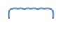 Row of teeth under orthodontic aligner icon