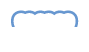 Animated row of teeth under orthodontic aligner